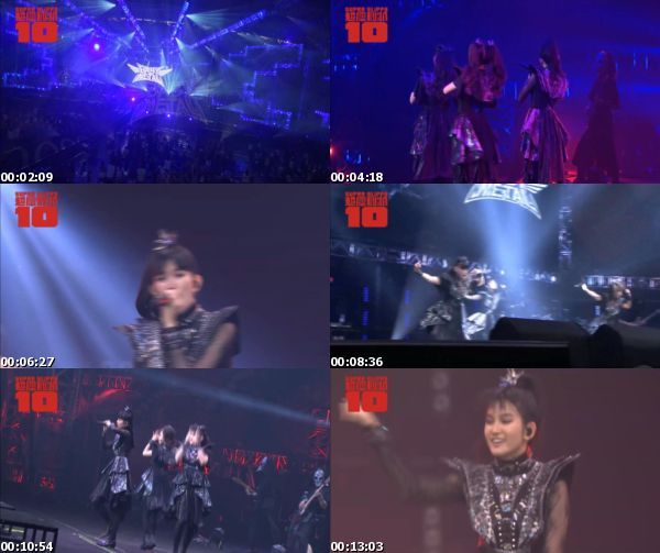 [TV-Variety] ベビーメタル – Super Slippa 2019