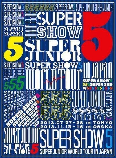 [TV-SHOW] SUPER JUNIOR WORLD TOUR SUPER SHOW5 in JAPAN (2014.01.29) (BDISO)