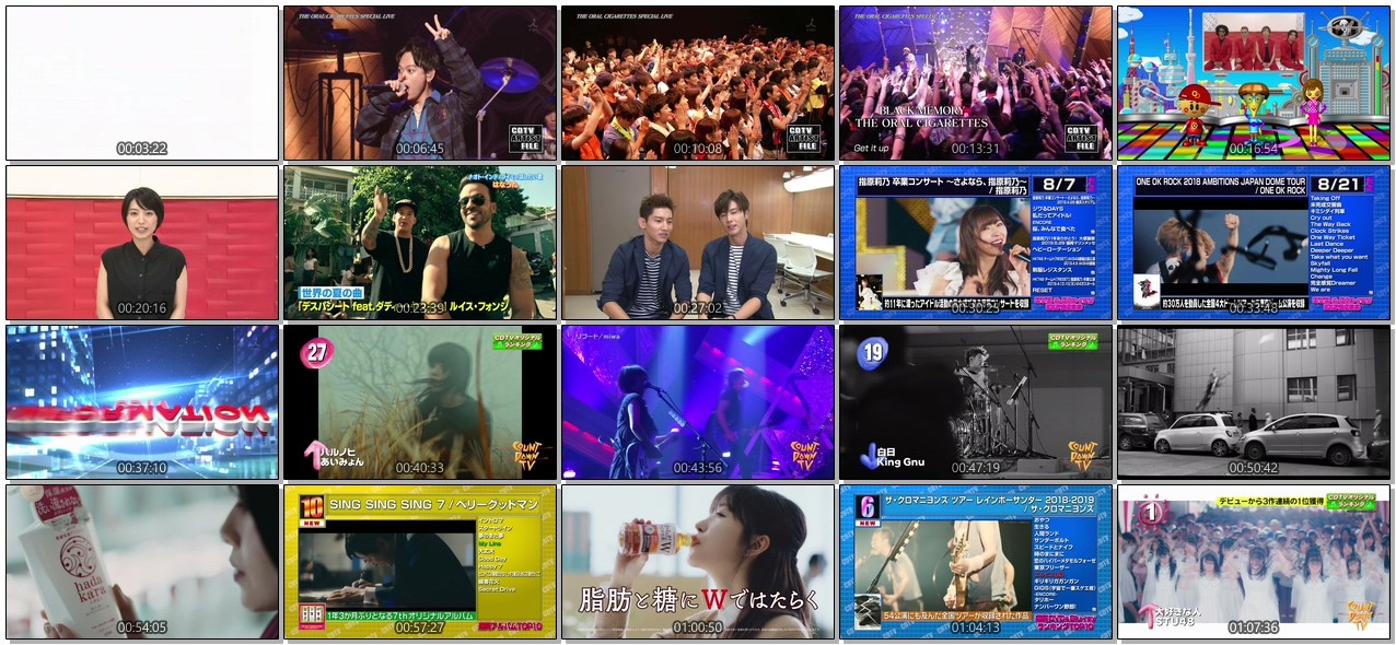 [TV-Variety] CDTV (2019.08.11)