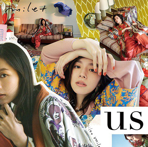 [Single] milet – us [M4A / RAR]