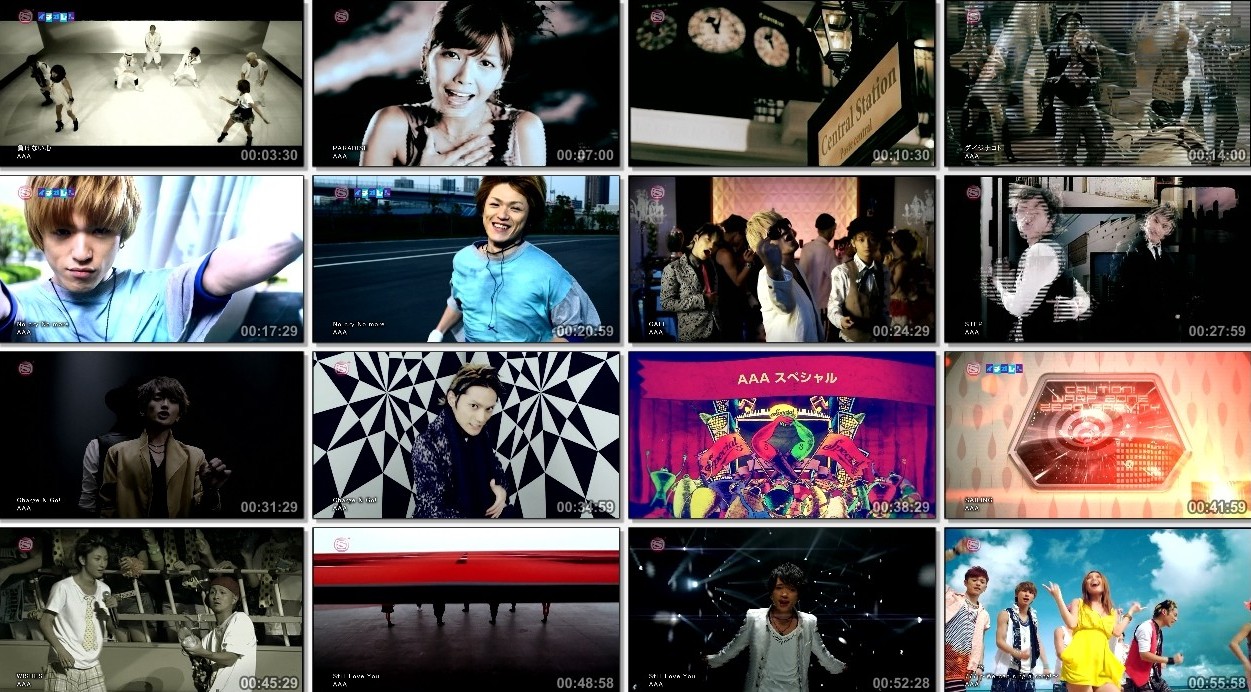 [TV-Variety] AAAミュージックビデオスペシャル (2012.08.18)