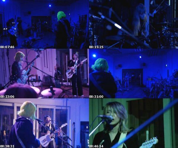 [TV-Variety] SCANDAL – Live At Red Bull Studios Tokyo (YouTube 2019.08.09)