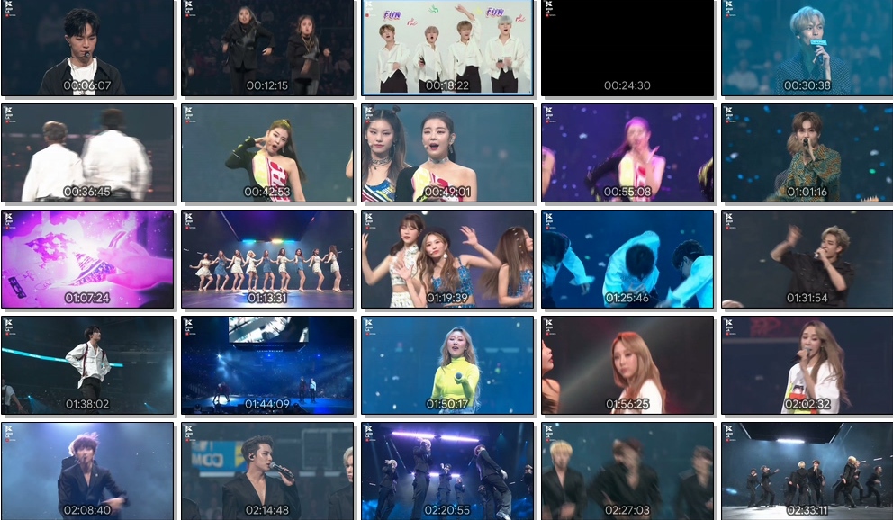 [TV-Variety] KCON in LA 2019 Day 2 (2019.08.19)