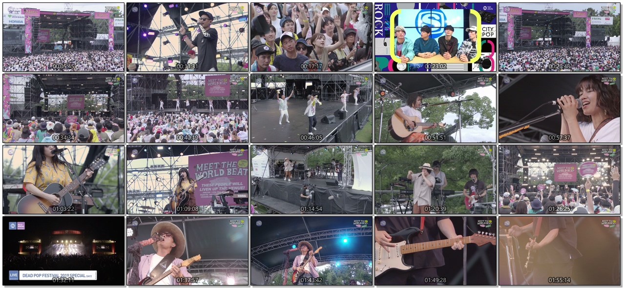 [TV-Variety] くるり – LIVE SPECIAL 「くるり・列島Zeppェリン」 (2019.08.11)