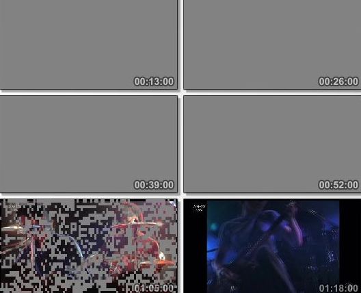 [TV-Variety] ナンバーガール NUMBER GIRL IN MY HEAD HARAKIRI KOCORONO TOUR2000 at 長野CLUB JUNK BOX (M-ON! HD 2019.08.25)