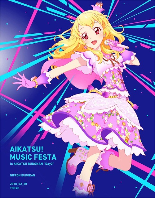 [TV-SHOW] STAR☆ANISxAIKATSU☆STARS！ – アイカツ！ミュージックフェスタ in アイカツ武道館！ Day2 LIVE Blu-ray (2018.10.31) (BDRIP)