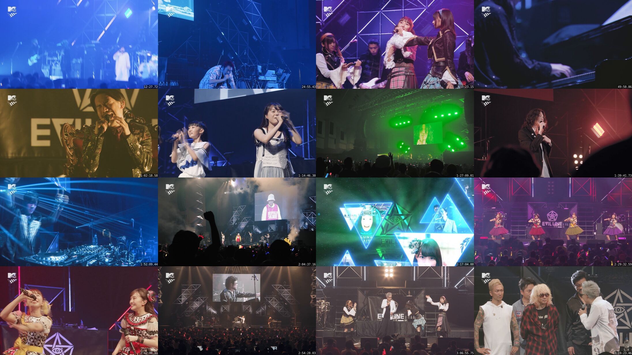 [TV-Variety] MTV LIVE: EVIL LINE RECORDS 5th Anniversary FES “EVIL A LIVE” 2019