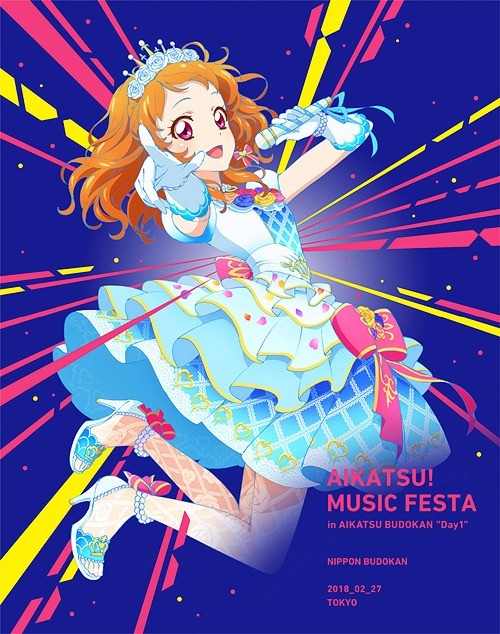 [TV-SHOW] STAR☆ANISxAIKATSU☆STARS! – アイカツ! ミュージックフェスタ in アイカツ武道館! Day1 LIVE Blu-ray (2018.10.03/MP4/RAR) (BDRIP)