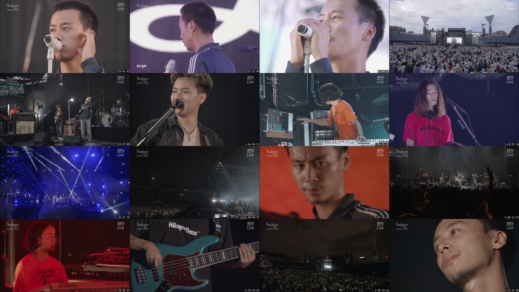 [TV-Variety]  Suchmos THE LIVE YOKOHAMA STADIUM 生中継 (2019.09.08)
