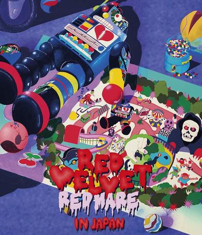 [TV-SHOW] Red Velvet 레드벨벳 – Red Velvet 2nd Concert ‘REDMARE’ In Japan (2019.07.31) (BDISO)