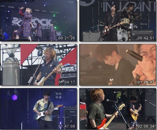 [TV-Variety] ROCK IN JAPAN FES.2019 DAY-1 前編 (WOWOW Live 2019.09.28)