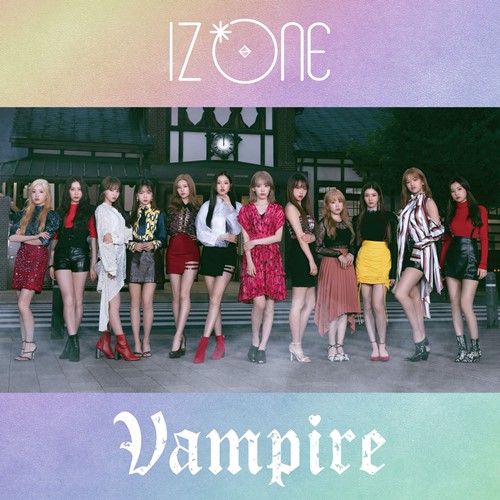 [Single] IZ*ONE – Vampire [FLAC + MP3]