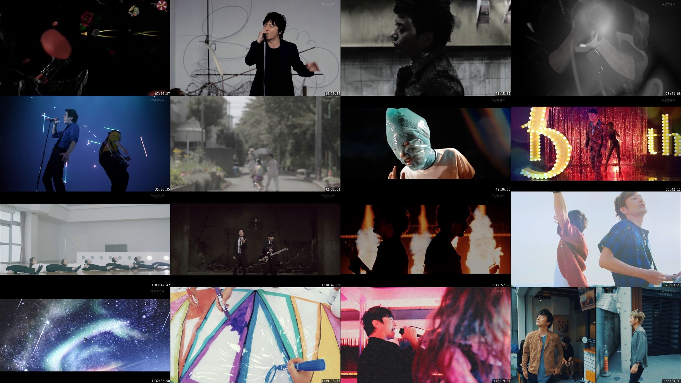 [TV-Variety] ポルノグラフィティ Single Collection Part.2 (2019.09.01)