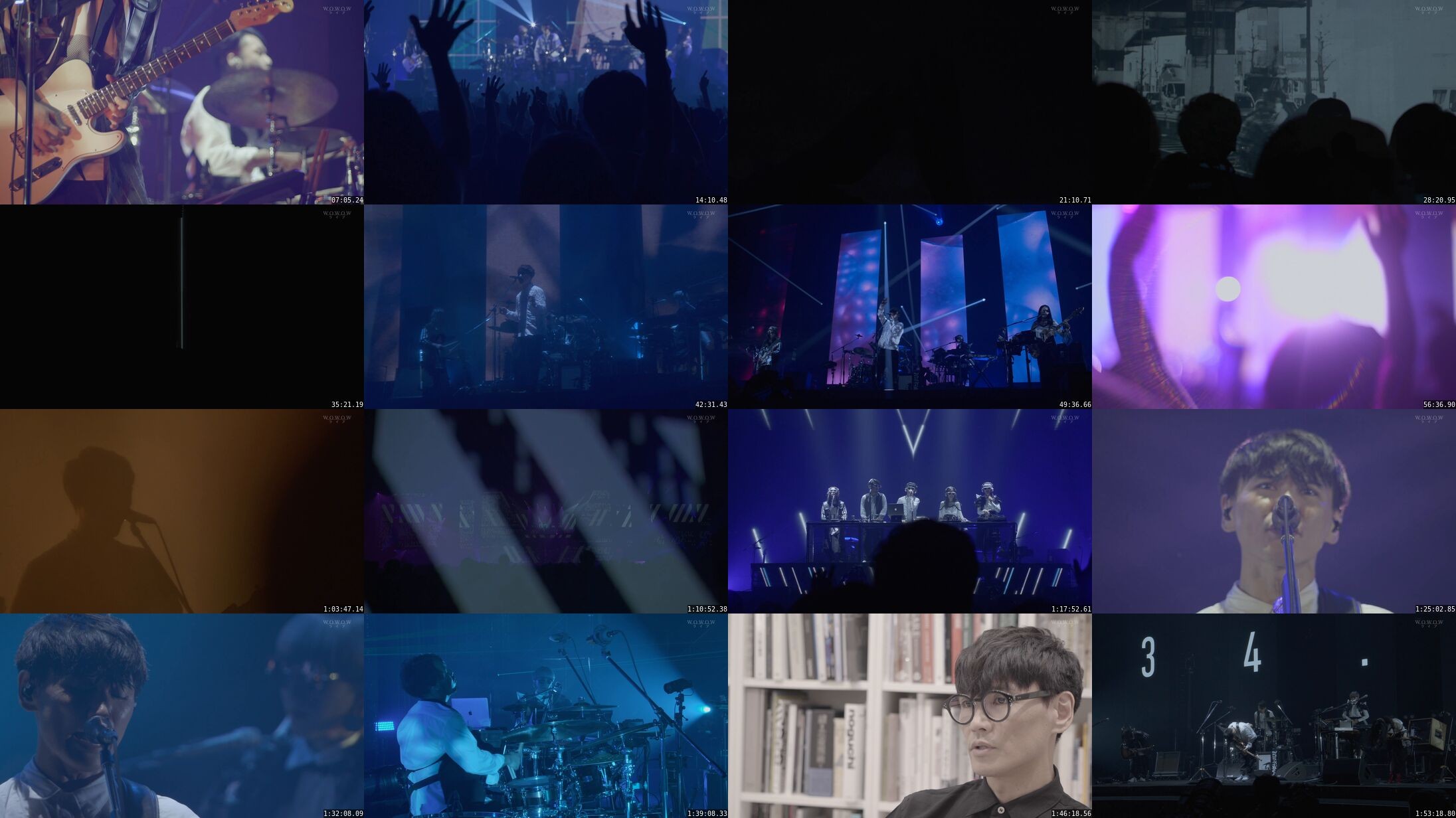 [TV-Variety] サカナクション SAKANAQUARIUM 2019 “834.194” (2019.09.22)