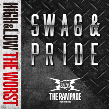 [Single] THE RAMPAGE from EXILE TRIBE – SWAG & PRIDE (2019.09.12/AAC/RAR)
