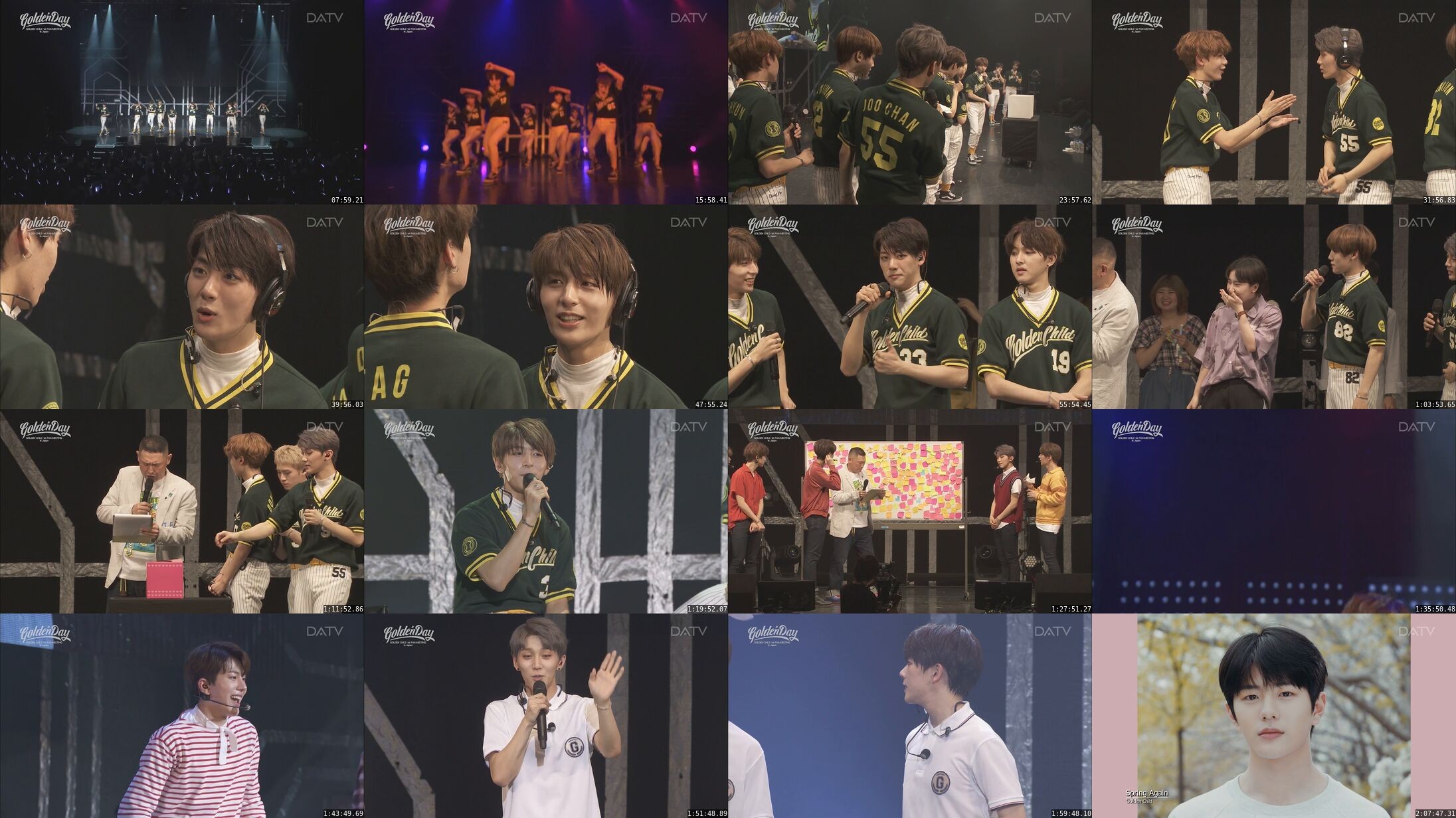 [TV-Variety] Golden Child ファンミーティング “GOLDEN DAY” in Japan (2019.09.21)