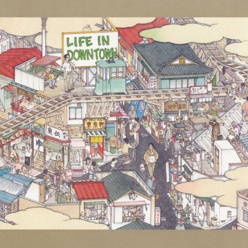 [Album] 槇原敬之 – LIFE IN DOWNTOWN (2006.02.22/MP3+Flac/RAR)