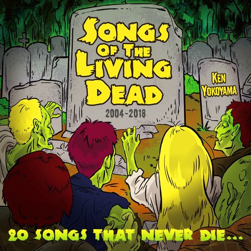 [Album] 横山健 – Songs of the Living Dead (2018.10.10/MP3/RAR)