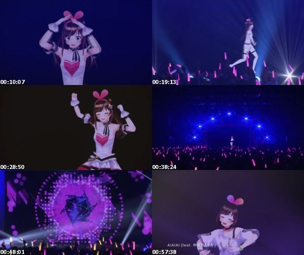 [TV-Variety] キズナアイ – Kizuna AI 1st Live “hello, world” (Crunchyroll 2019.08.31)