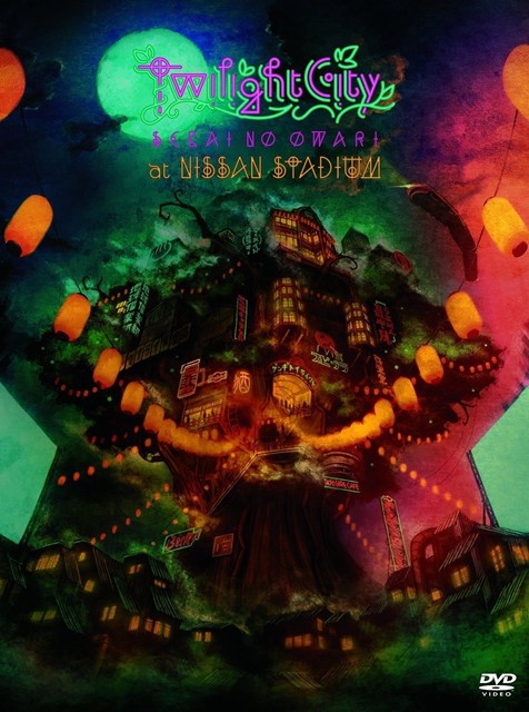 [Album] SEKAI NO OWARI – Twilight City at NISSAN STADIUM [FLAC + MP3]