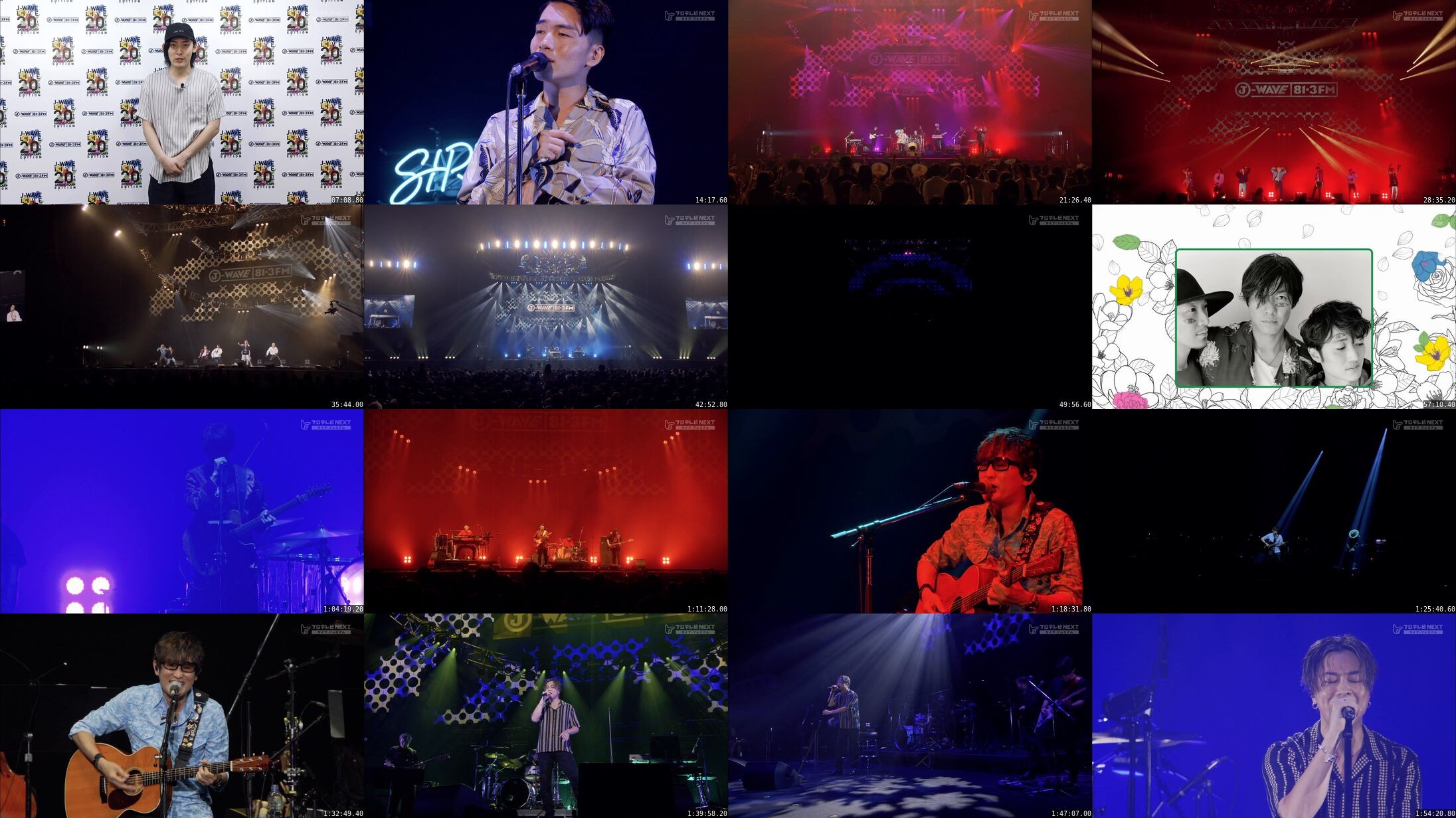 [TV-Variety] J-WAVE LIVE 20th ANNIVERSARY EDITION #1 (2019.09.19)