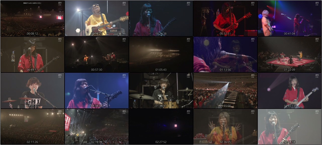 [TV-Variety] SHISHAMO NO BEST ARENA!!! EAST (2019.09.28)