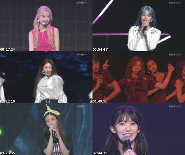 [TV-Variety] IZ*ONE 1ST CONCERT [EYES ON ME] IN JAPAN さいたまスーパーアリーナ公演 (新体感ライブ 2019.09.25)