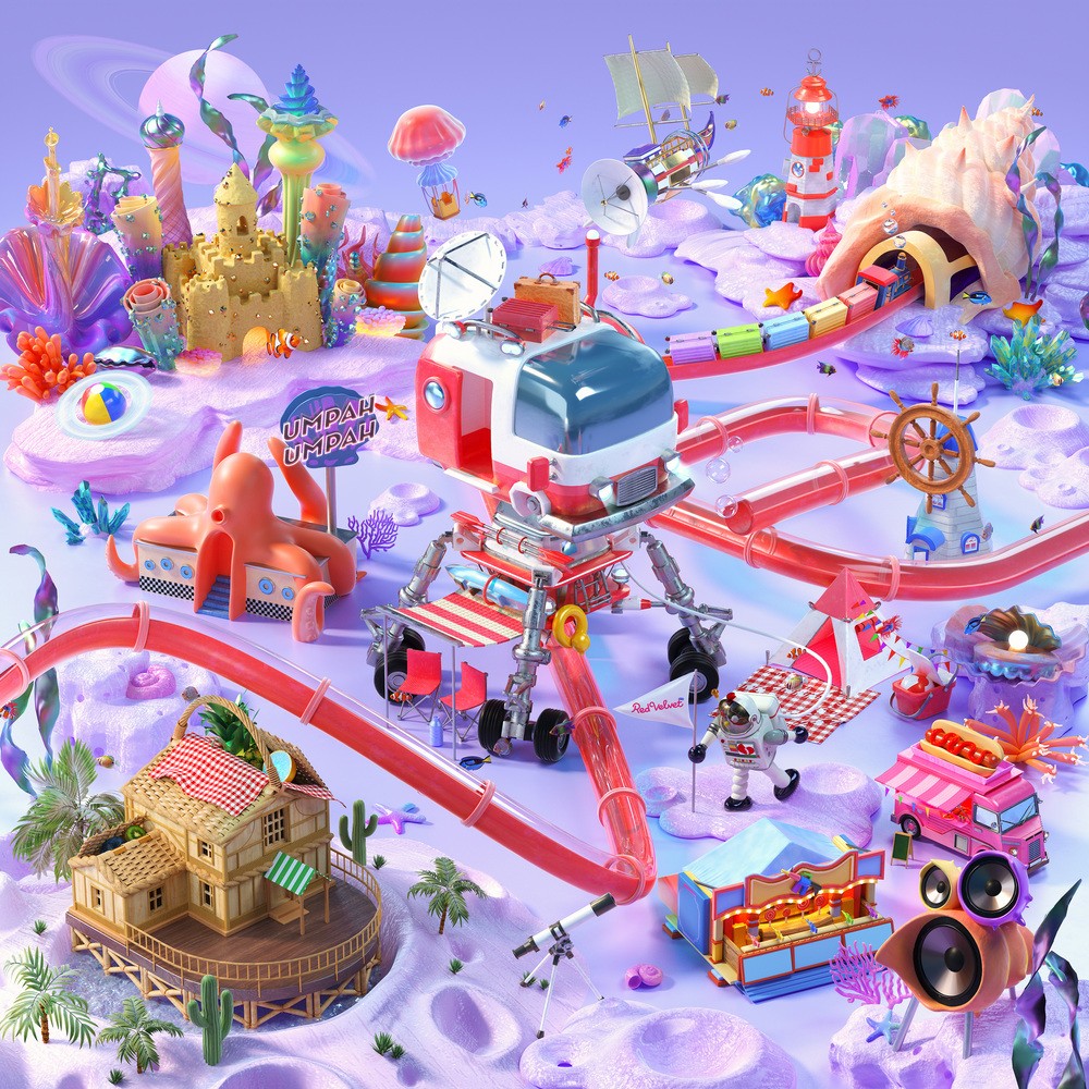 [Album] Red Velvet – ‘The ReVe Festival’ Day 2 [FLAC + MP3 320 / CD] [2019.08.20]