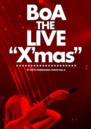 [MUSIC VIDEO] BoA – BoA the Live “X’mas” (2008.03.19/MP4/RAR) (DVDRIP)