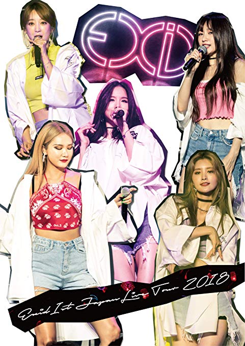 [TV-SHOW] EXID 1st JAPAN LIVE TOUR 2018 (2018.12.19) (DVDRIP)
