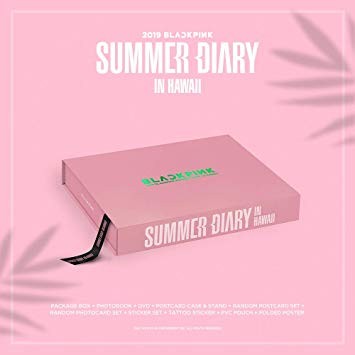 [MUSIC VIDEO] BLACKPINK – 2019 BLACKPINK’S SUMMER DIARY [IN HAWAII] (2019/MP4/RAR) (BDRIP)