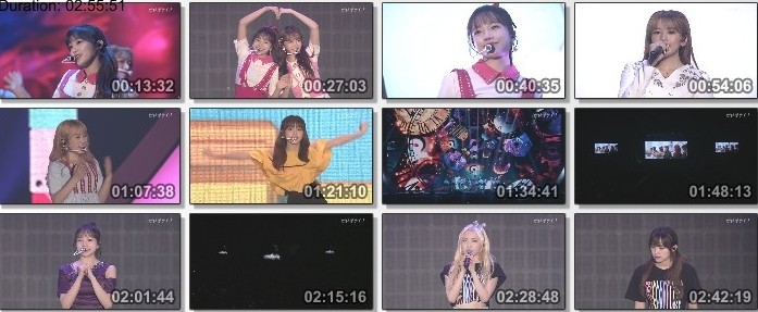[TV-Variety] IZ*ONE 1ST CONCERT [EYES ON ME] IN JAPAN マリンメッセ福岡公演 (2019.09.08)