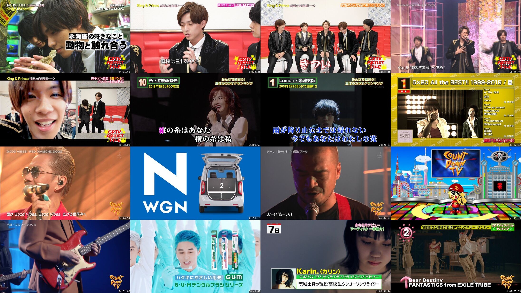 [TV-Variety] CDTV (2019.09.01)