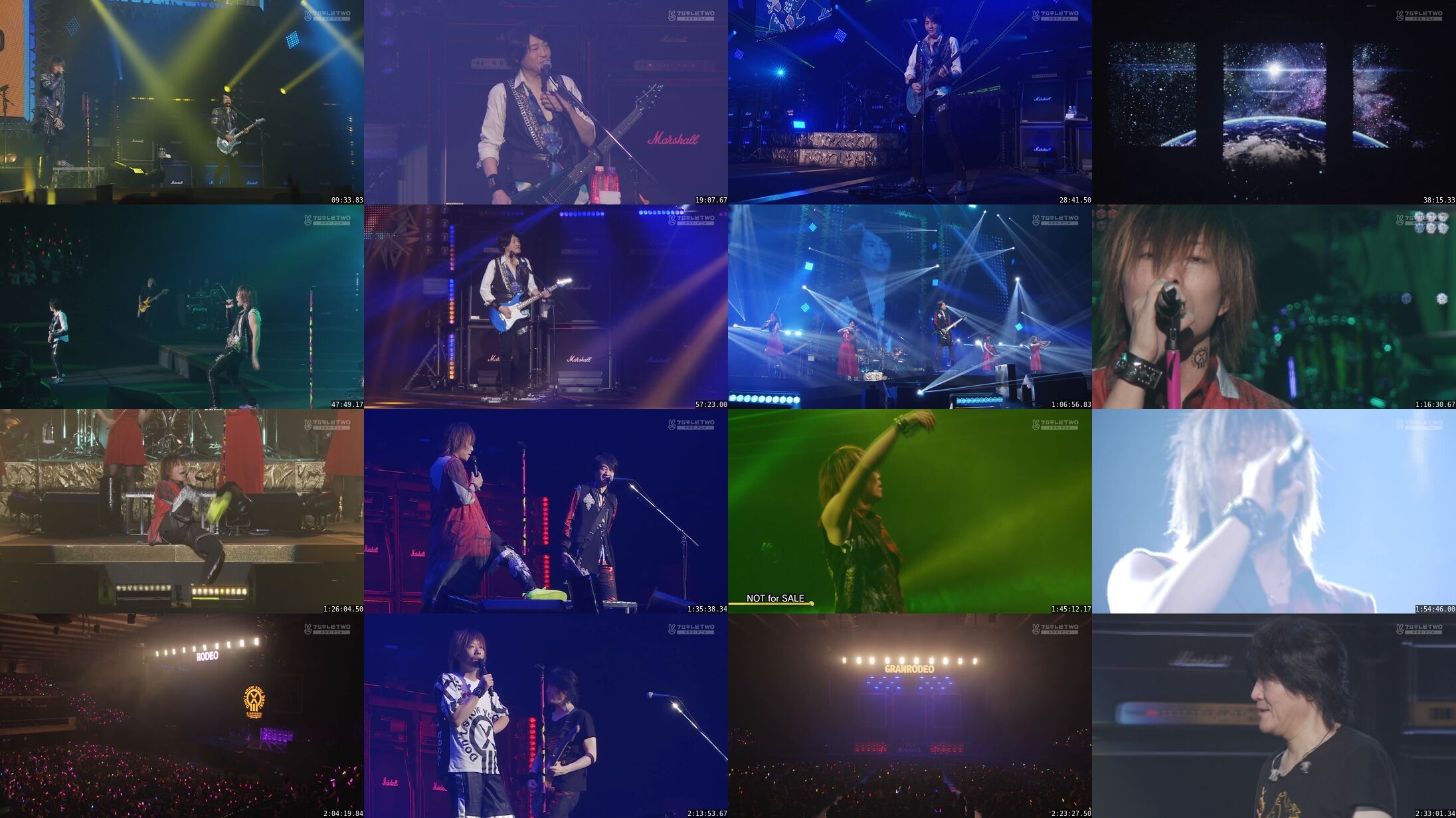 [TV-Variety] GRANRODEO G13 ROCK SHOW (2019.09.21)