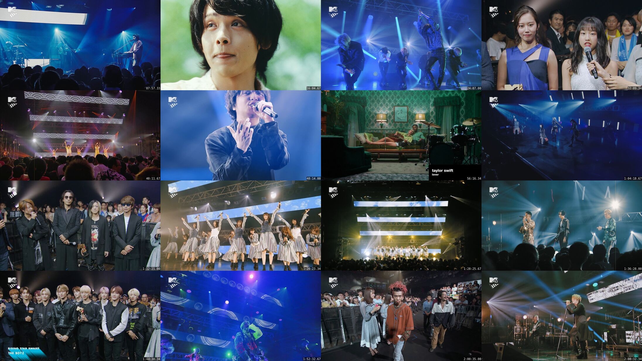 [TV-Variety] MTV VMAJ 2019 -THE LIVE- (2019.09.22)