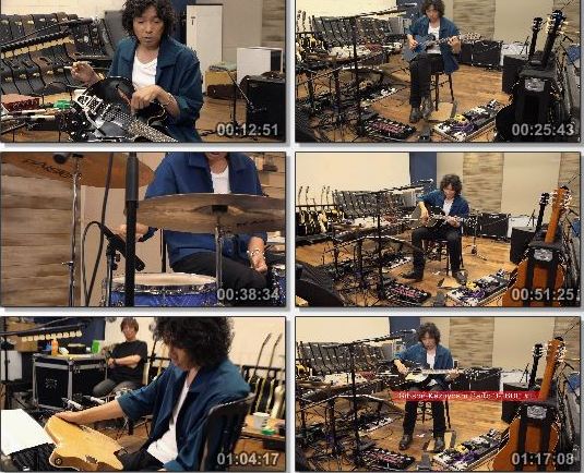 [TV-Variety] 斉藤和義 “Time in the Garage”インサイドストーリー (WOWOW Live 2019.09.16)