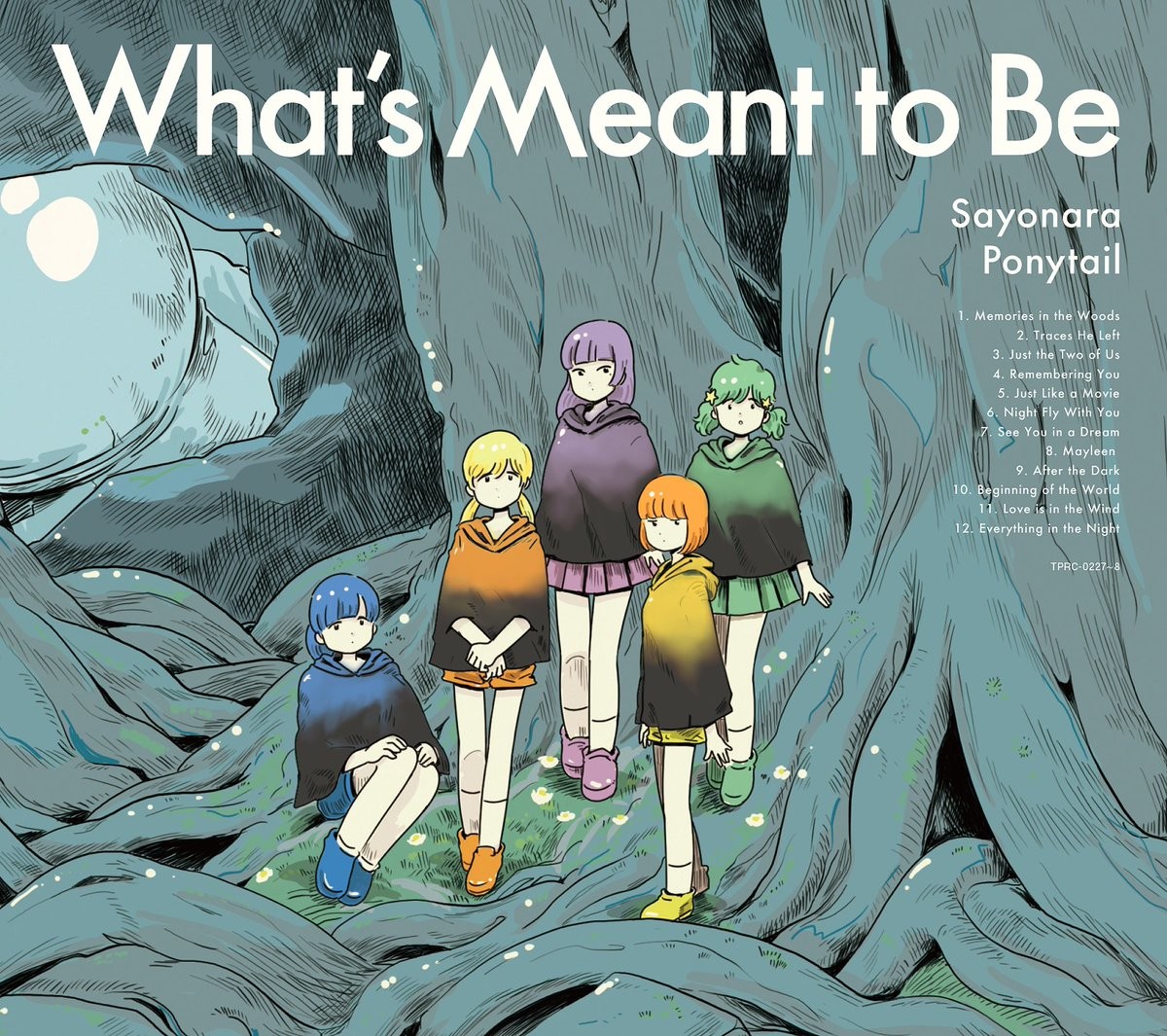 [Album] Sayonara Ponytail (さよならポニーテール) – What’s Meant to Be (来るべき世界) [FLAC + MP3 320 / CD] [2019.06.12]