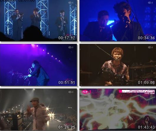 [TV-Variety] 東京スカパラダイスオーケストラ – EX THEATER ROPPONGI presents 東京スカパラダイスオーケストラ x 在日ファンク (TeleAsa Ch1 2019.09.21)