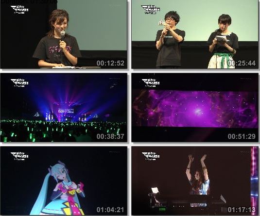 [TV-Variety] 初音ミク「マジカルミライ2019」ライブ&企画展 (TOKYO MX 2019.09.01)