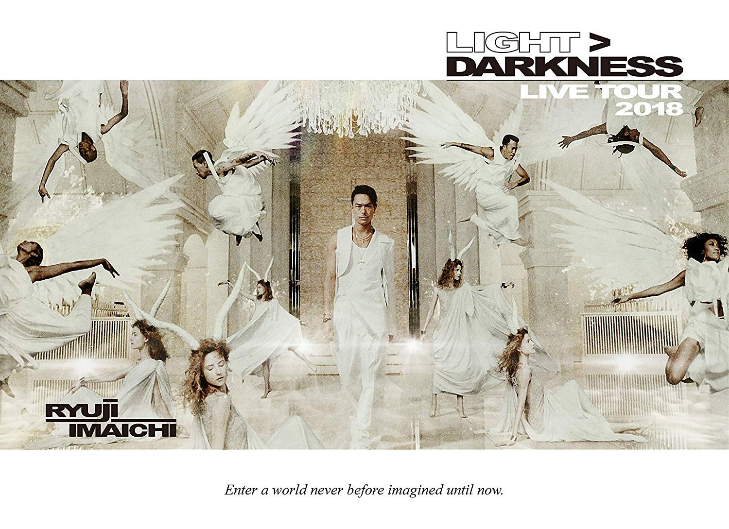 [MUSIC VIDEO] RYUJI IMAICHI LIVE TOUR 2018 “LIGHT > DARKNESS” (2019.03.06/MP4/RAR) (BDRIP)