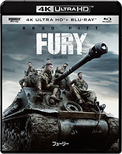 [MOVIES] フューリー / Fury 4K ULTRA HD (2014) (BDRIP)