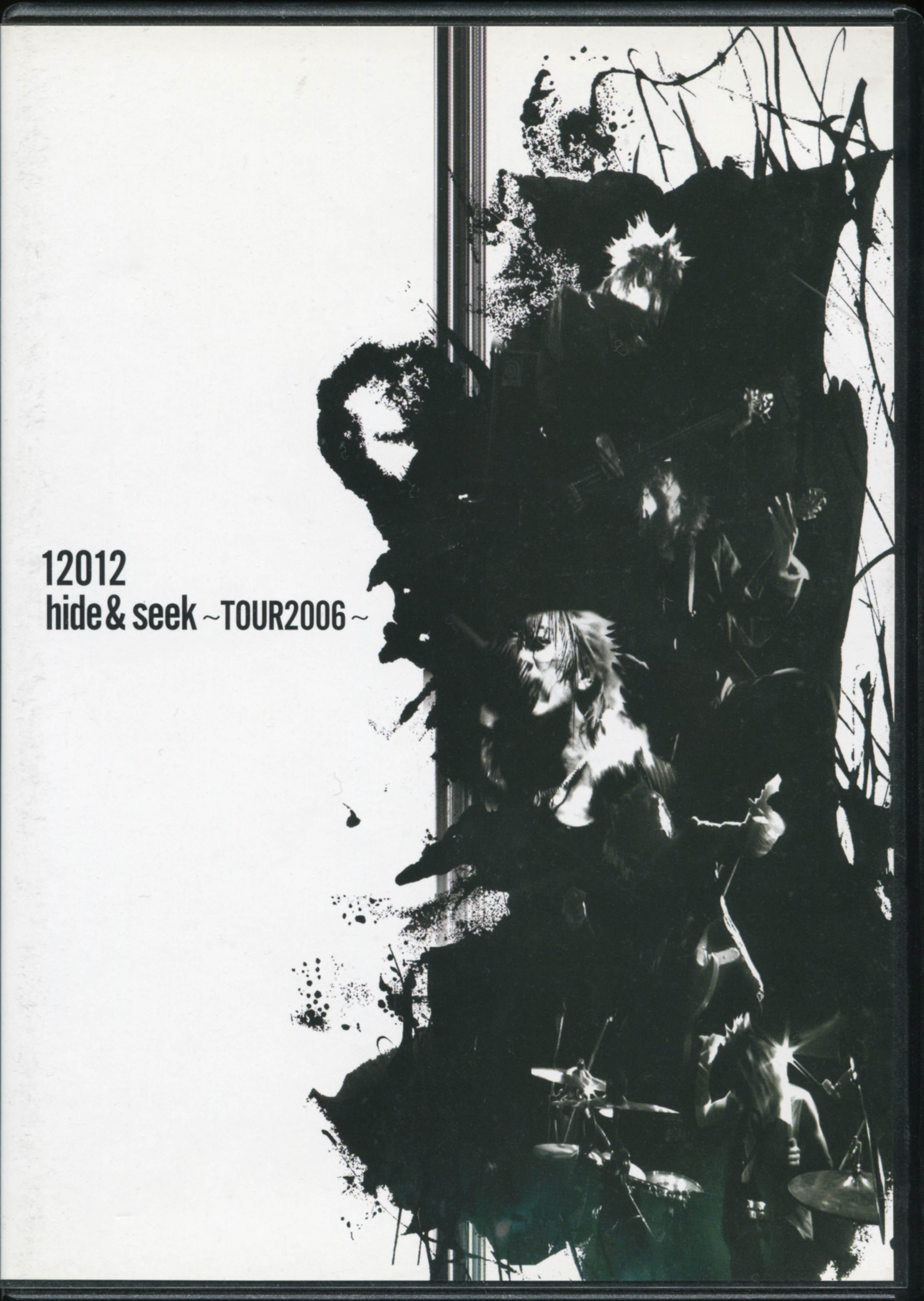 [MUSIC VIDEO] 12012 – hide&seek ~TOUR2006~ (2006.08.30/MP4/RAR) (DVDRIP)
