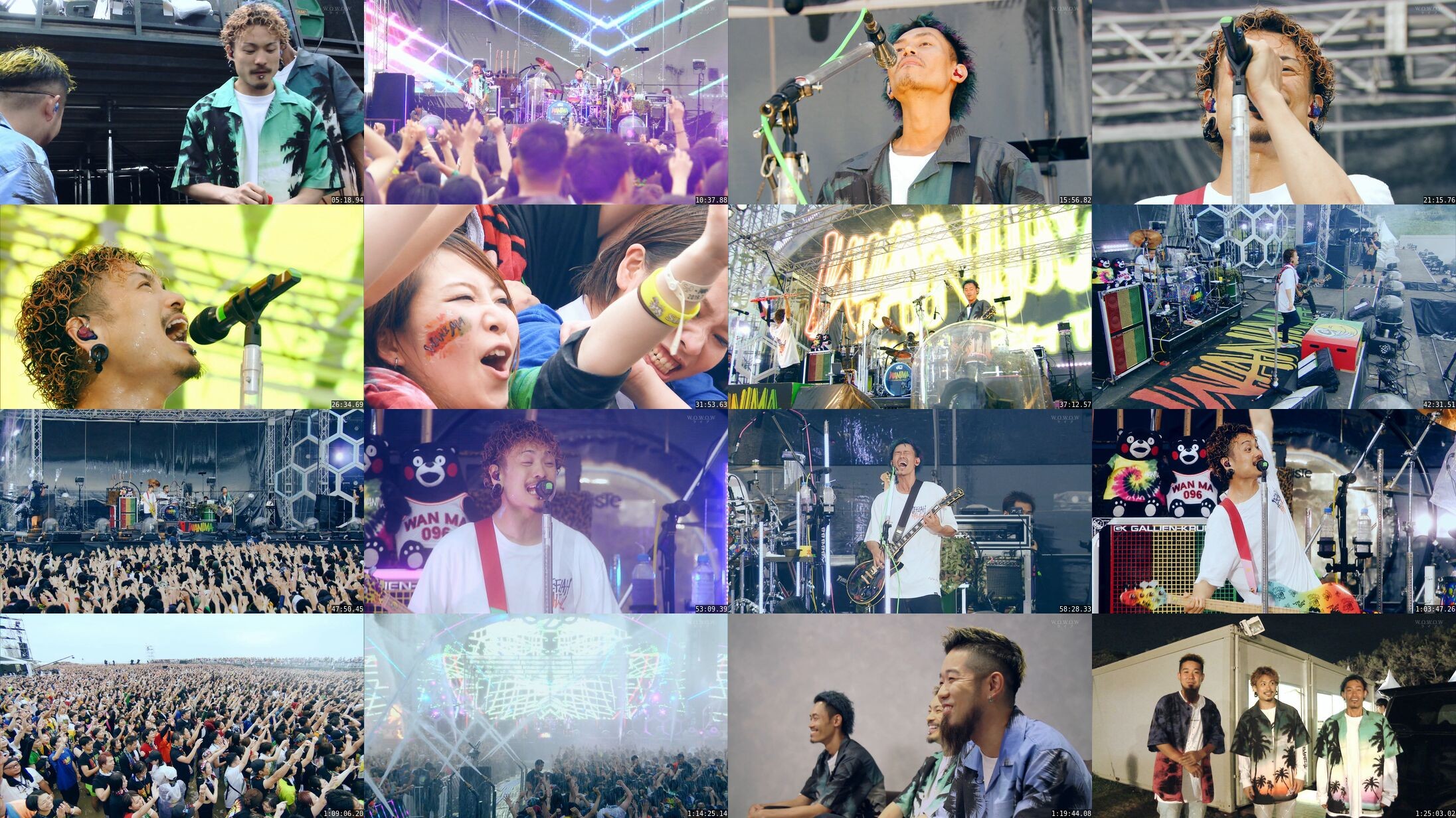 [TV-Variety]  WANIMA X S2O JAPAN Good Job!! Release Party～カオス！！ギネス！？日本初！！～ in 幕張海浜公園 (2019.09.01)
