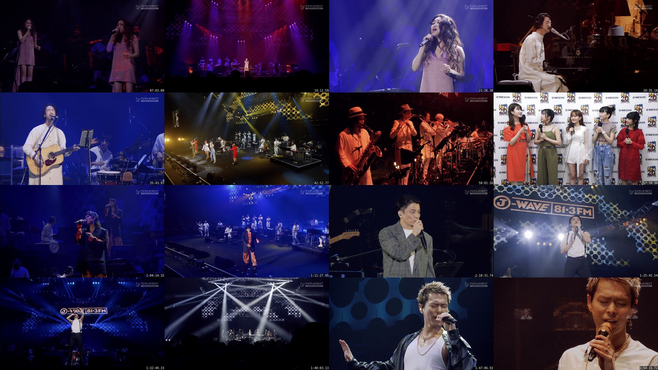 [TV-Variety] J-WAVE LIVE 20th ANNIVERSARY EDITION #2 (2019.09.19)