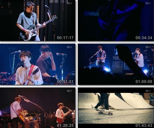 [TV-Variety] ASIAN KUNG-FU GENERATION Tour 2019「ホームタウン」in パシフィコ横浜 (TeleAsa Ch1 2019.09.28)
