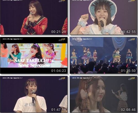 [TV-Variety] SKE48 6期生 Zepp Nagoya 単独ライブ (TBS Channel 1 2019.09.11)