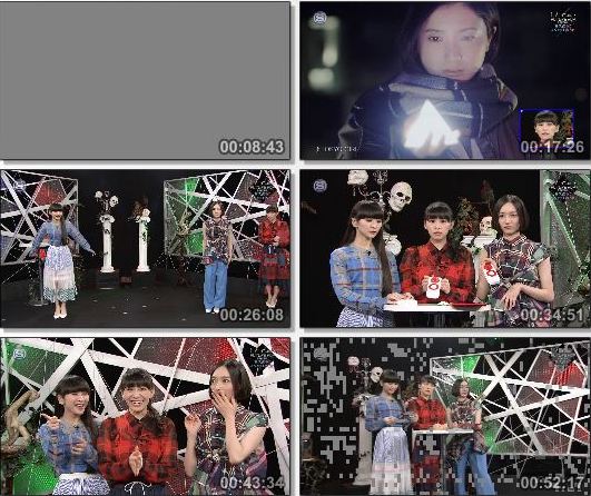 [TV-Variety] Perfume “Future Pop” SPECIAL (SSTV HD 2019.09.15)