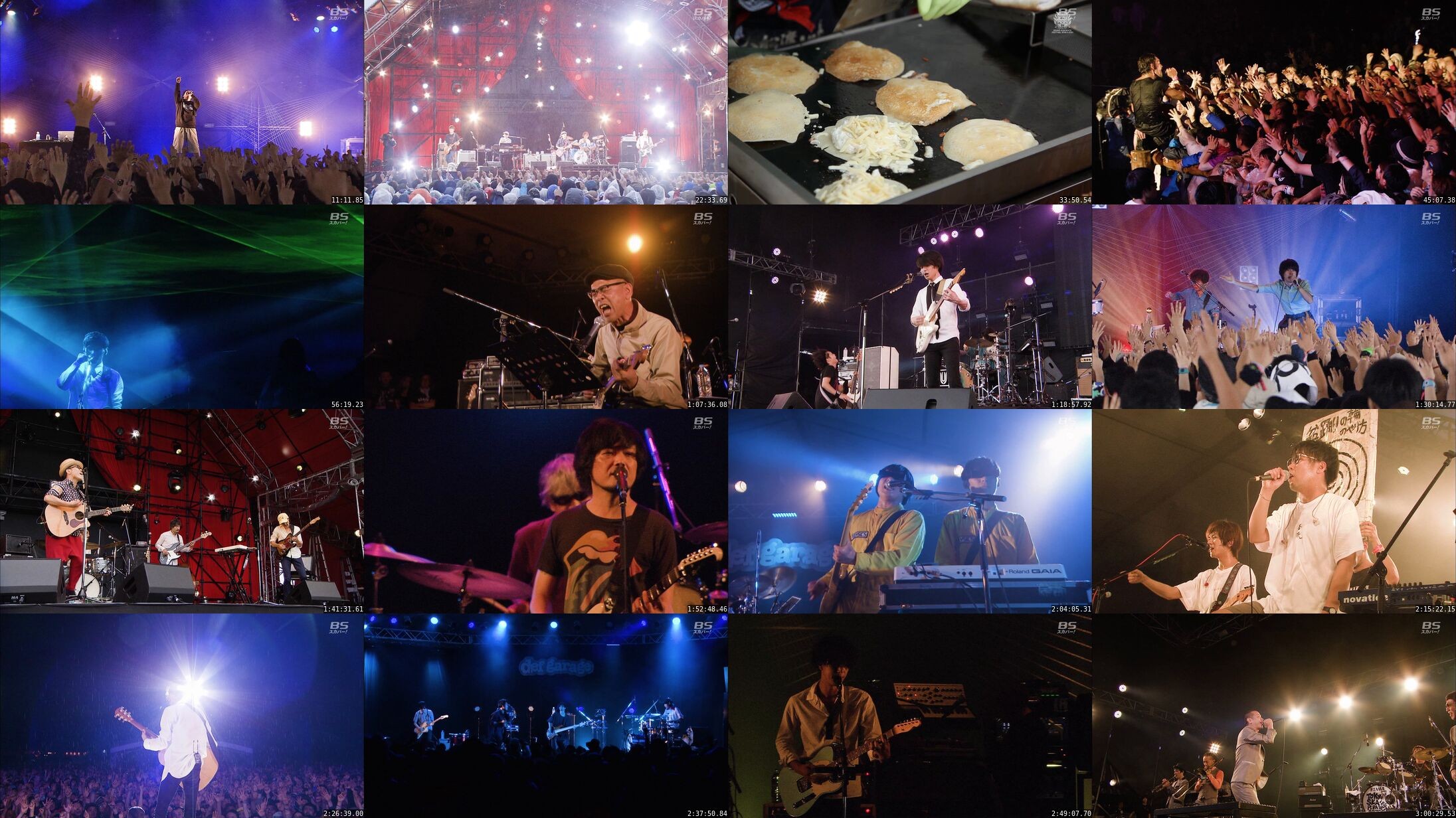 [TV-Variety] RISING SUN ROCK FESTIVAL 2018 in EZO LIVE SPECIAL (2019.09.21)