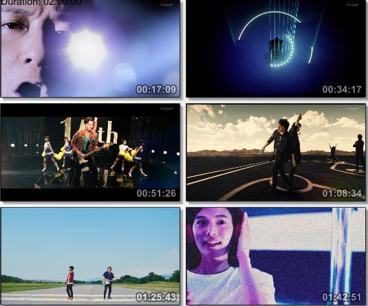 [TV-Variety] ポルノグラフィティ Single Collection Part.2 (WOWOW Live 2019.09.01)