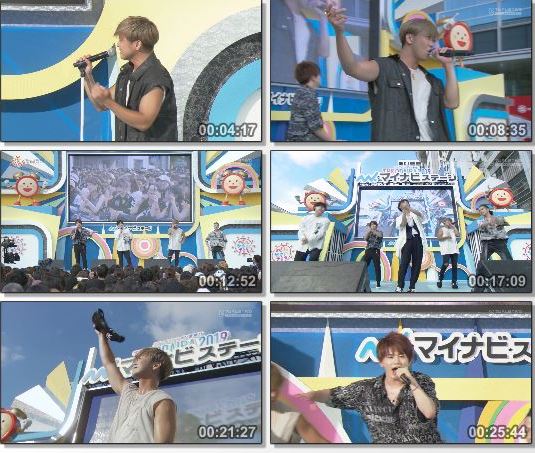 [TV-Variety] Da-iCE – めざましサマーライブ2019 #1「Da-iCE」(FujiTV TWO 2019.09.01)